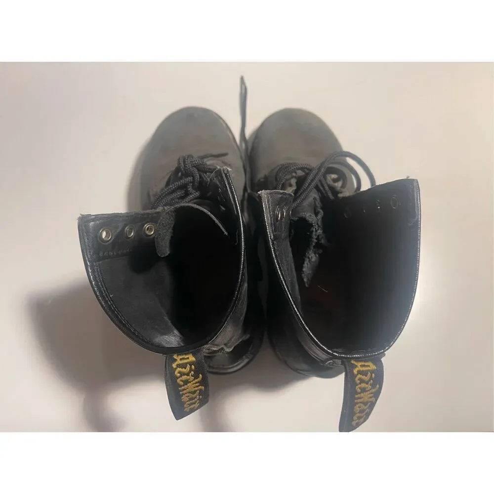 Damaged Doc Marten Boots Dr. Marten